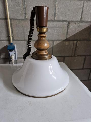 Vintage Lamp - Stijlvol en Uniek! beschikbaar voor biedingen