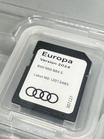Audi RMC 2024 navigatie aanpasssingen