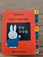 Dick Bruna - Tellen met Nijntje, Ophalen of Verzenden, Gelezen, Dick Bruna