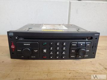 Peugeot 807 Citroen C8 radio met navigatie 14005552xt €100 beschikbaar voor biedingen