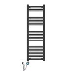 HANDDOEK RADIATOR ELECTRISCH 220V MAT ZWART 1800X550 - 900W, Kometenplein 33 ’s Hertogenbosch 5215 MB, Wiesbaden, Nieuw, Minder dan 100 cm