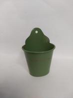 zeepbakje groen emaille met gouden bies, Antiek en Kunst, Antiek | Emaille, Ophalen