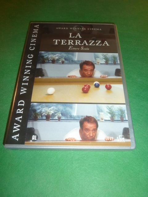 La terrazza Ettore Scola dvd, Cd's en Dvd's, Dvd's | Filmhuis, Alle leeftijden, Verzenden, Zo goed als nieuw, Italië