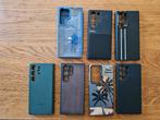 Telefoon hoes samsung s23 ultra 7x telefoonhoesjes, Ophalen of Verzenden, Zo goed als nieuw