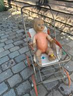 Poppenwagen met pop vintage jaren 70, Ophalen