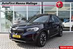 BMW iX3 Executive 80 kWh|SOH 96,2%|Pano|Applecarplay|Adapt.c, Achterwielaandrijving, Gebruikt, Zwart, IX3