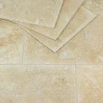 TRAVERTIN TEGELS VLOER NOCE 60X60 CM, Ophalen of Verzenden, Nieuw, 75 m² of meer