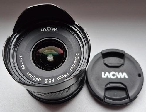 Laowa C-dreamer 7.5mm F2.0 MFT M4/3, Audio, Tv en Foto, Fotografie | Lenzen en Objectieven, Zo goed als nieuw, Groothoeklens, Ophalen of Verzenden