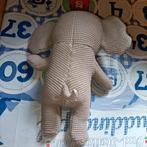 Hema grijze olifant knuffel 28 cm groot, Kinderen en Baby's, Speelgoed | Knuffels en Pluche, Ophalen of Verzenden, Olifant