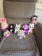 32 ty beanie boo, Kinderen en Baby's, Speelgoed | Knuffels en Pluche, Ophalen of Verzenden, Zo goed als nieuw, Overige typen