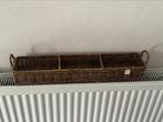 Riviera Maison rattan drievaks mand, Ophalen