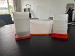 Nieuw! Tupperware diepvriesbakken, Huis en Inrichting, Keuken | Tupperware, Ophalen of Verzenden, Nieuw, Rood, Bak of Kom