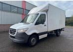 Tehuur merc sprinter autom./Iveco meubelbak m klep .€99 pd., Stof, Wit, Particulier, Blauw