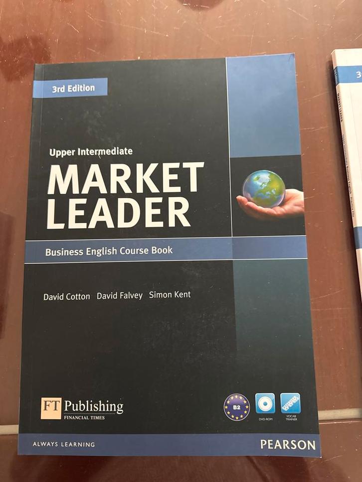 2x Market Leader Upper Intermediate, Boeken, Studieboeken en Cursussen, Nieuw, HBO, Beta, Ophalen of Verzenden