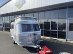 Eriba Touring Triton 430 GT Bed/Zit + WC + Zit BJ2010 780KG, Treinzit, Vast bed, 4 tot 5 meter, Eriba