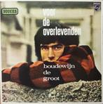 lp,Boudewijn de Groot – Voor De Overlevenden, Ophalen of Verzenden, Gebruikt, 12 inch, Levenslied of Smartlap