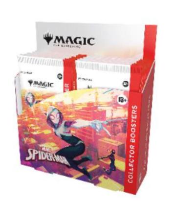 Spiderman Collector Booster Box beschikbaar voor biedingen
