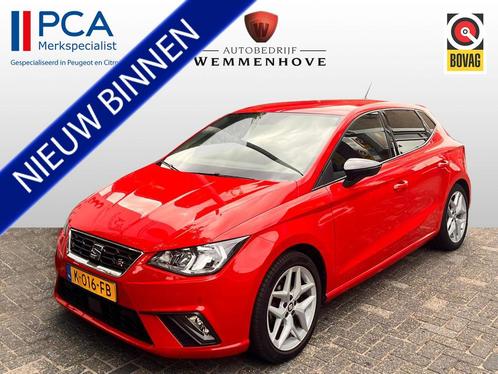 SEAT Ibiza 1.0 TSI FR Business Intense FR/Alu wielen/Sport p, Auto's, Seat, Particulier, Te koop, Ibiza, ABS, Achteruitrijcamera