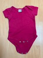 Roze romper korte mouw 62, Nacht- of Onderkleding, Gebruikt, Meisje, Ophalen of Verzenden