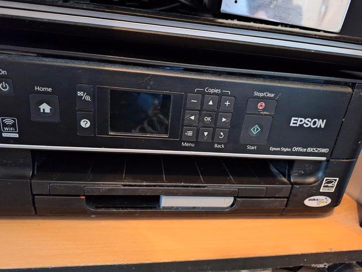 Epson Stylus Office BX525WD Printer, Computers en Software, Printers, Gebruikt, Printer, Inkjetprinter, Kleur printen, Kopieren