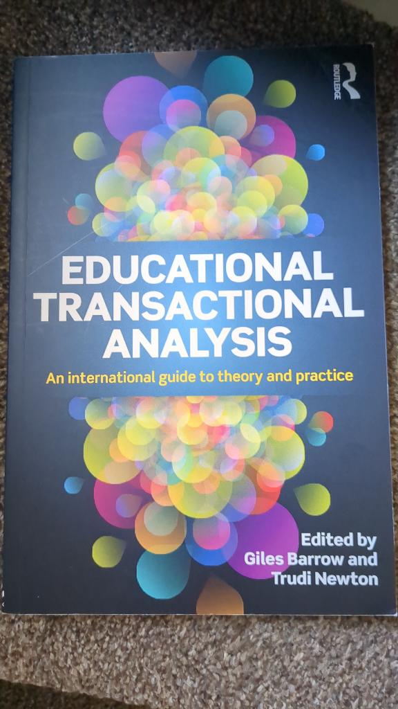 Boek Educational Transactional Analysis, Ophalen of Verzenden, Beta, Gelezen, WO
