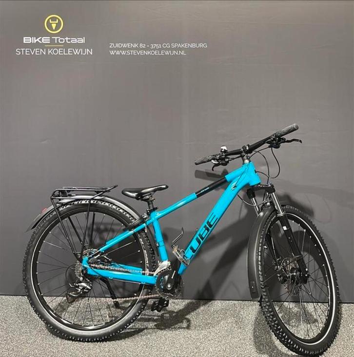 Cube Aim Race Allroad H41 16V Mountainbikes bluebl 16 versn, Fietsen en Brommers, Fietsen | Jongens, Gebruikt, 26 inch of meer