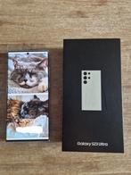 Samsung S23 Ultra 512GB wit / creme, Telecommunicatie, Mobiele telefoons | Samsung, Wit, Zo goed als nieuw, Zonder simlock, Zonder abonnement