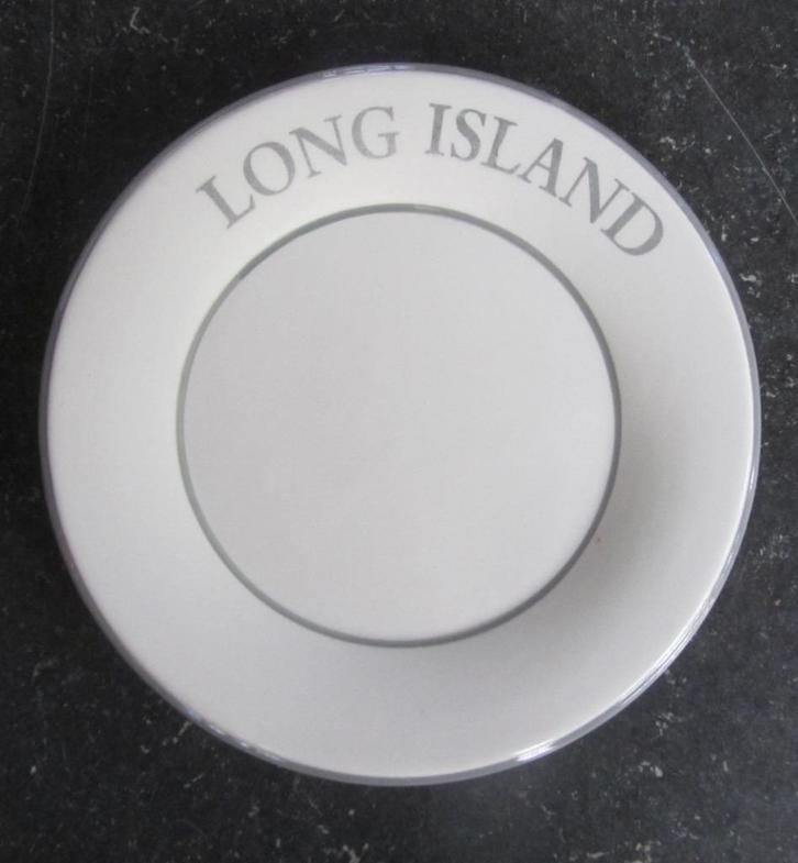 APPLETREE - BORDJE - LONG ISLAND - REST - KOOPJE - NU 1,50, Huis en Inrichting, Keuken | Servies, Nieuw, Bord(en), Overige stijlen