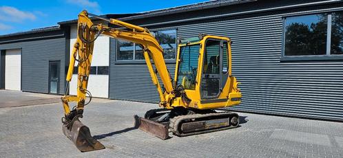 Yanmar B37 V, Zakelijke goederen, Machines en Bouw | Kranen en Graafmachines, Graafmachine