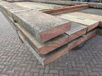 Hardhouten balken fijnbezaagd  4.0x15.0 cm - nr: HB54, Tuin en Terras, Palen, Balken en Planken, Ophalen, Nieuw
