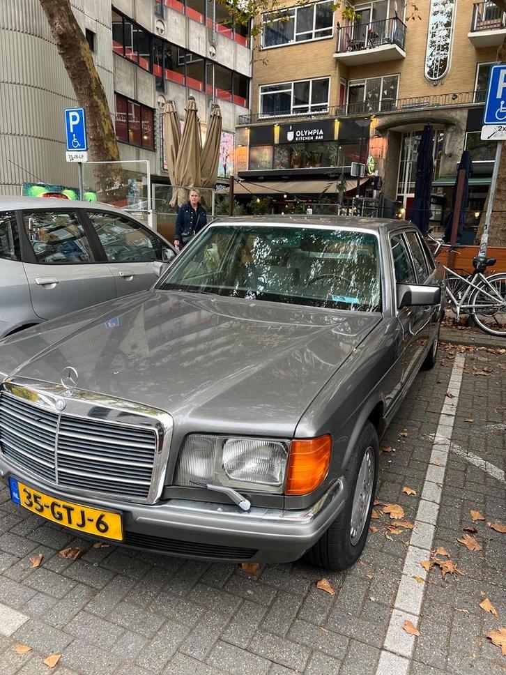 Mercedes-Benz S-Klasse 5.0 500 İnruil mogelijk, Auto's, Mercedes-Benz, Particulier, S-Klasse, Benzine, Sedan, Automaat, Geïmporteerd