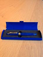 Vintage Postbank vulpen met IRIDIUM POINT GERMANY, Verzamelen, Pennenverzamelingen, Ophalen of Verzenden, Zo goed als nieuw, Vulpen