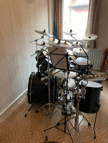 Mapex Voyager incl Masterwork bekkens