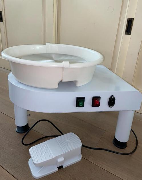 Professionele Elektrische Boetseer Tafel - NIEUW - Pottenbak, Hobby en Vrije tijd, Pottenbakken, Nieuw, Ophalen of Verzenden