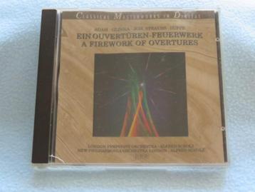 CD A firework of overtures, dir: A. Scholz, o.a. Adam Glinka beschikbaar voor biedingen