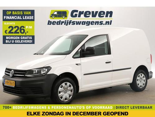 Volkswagen Caddy 2.0 TDI L1H1 Elektrpakket Geïsoleerde Laad, Auto's, Bestelauto's, Bedrijf, Te koop, ABS, Airbags, Boordcomputer