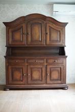 Klassiek Eiken Wandmeubel, Ophalen, Gebruikt, 200 cm of meer, 150 tot 200 cm