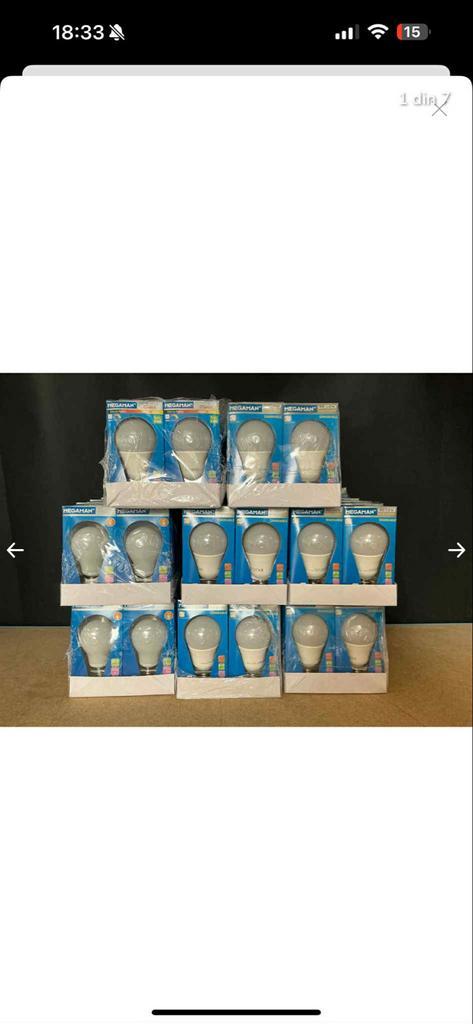 Grote partij LED lampen - 70+ stuks, Huis en Inrichting, Lampen | Losse lampen, Nieuw, Led-lamp, 30 tot 60 watt, E27 (groot), Ophalen of Verzenden