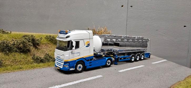 Daf XG Schaffelaarbos 1:50 Tekno, Hobby en Vrije tijd, Modelauto's | 1:50, Nieuw, Bus of Vrachtwagen, Tekno, Ophalen of Verzenden