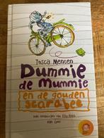 Boek Dummie de Mummie en de gouden Scarabee, Tosca Menten, Ophalen of Verzenden, Fictie algemeen, Zo goed als nieuw