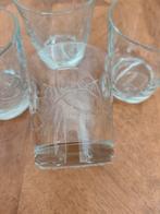 Fuze tea glas glazen 4 stuks nieuw, Ophalen of Verzenden, Zo goed als nieuw, Frisdrankglas