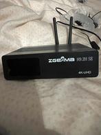 Zgemma 4K Satelliet & Kabel Ontvanger + IPTV, Ophalen of Verzenden, Gebruikt, Decoder