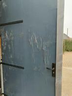 Schuurdeur hoogte en breedte van de deuren 291,5. Br, Ophalen of Verzenden, 150 tot 200 cm, Hout, 200 cm of meer