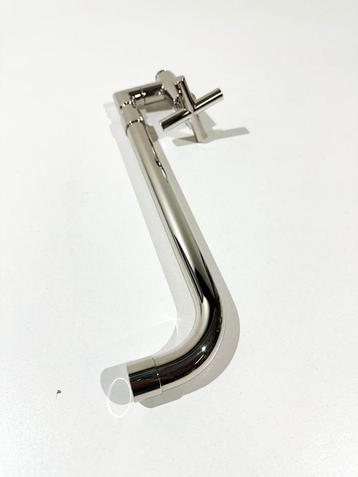 DORNBRACHT TARA TAP/WANDKRAAN PLATINA UITREKBARE UITLOOP beschikbaar voor biedingen