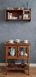 theekastje met bijbelkastje, Antiek en Kunst, Antiek | Meubels | Kasten, Ophalen