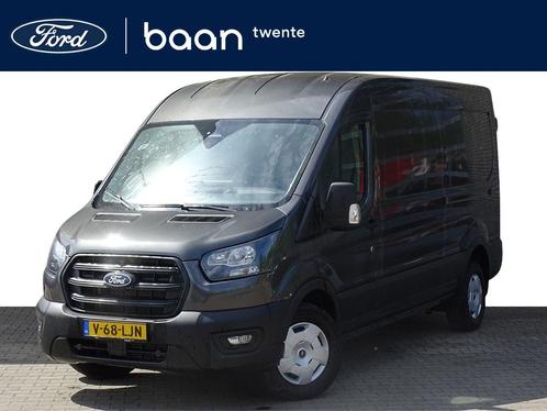 Ford Transit 350 L3H2 Trend 165 PK | Camera | Trekhaak | App, Auto's, Bestelauto's, Bedrijf, Te koop, ABS, Achteruitrijcamera