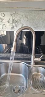 Complete keuken, Huis en Inrichting, Keuken | Complete keukens, Ophalen of Verzenden, Gebruikt, Graniet of Steen, Hoekkeuken