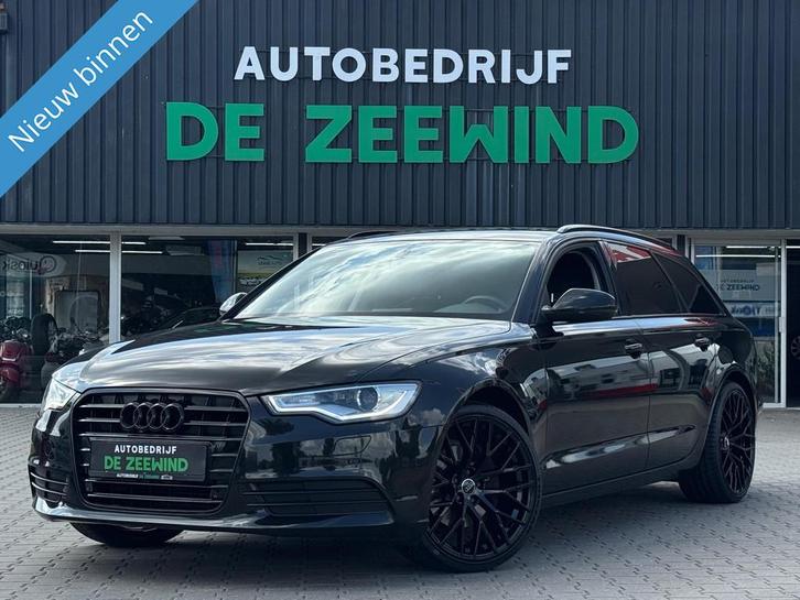 Audi A6 Avant 2.0 TFSI Business Edition|Led|Black on Black, Auto's, Audi, Bedrijf, Te koop, A6, ABS, Airbags, Airconditioning