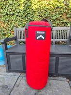 Rode bokszak - Outshock, Sport en Fitness, Vechtsporten en Zelfverdediging, Ophalen, Overige, Vechtsportmateriaal, Maat M