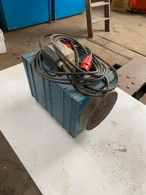 Industriële Bouwkachel 12 kW – 380V, Doe-het-zelf en Verbouw, Gereedschap | Overige machines, Zo goed als nieuw, Ophalen